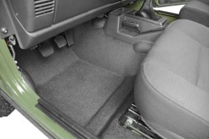 Jeep Wrangler TJ Floor Liner - Front + Rear - Husky Liners - Guardian Impact - `97-`06